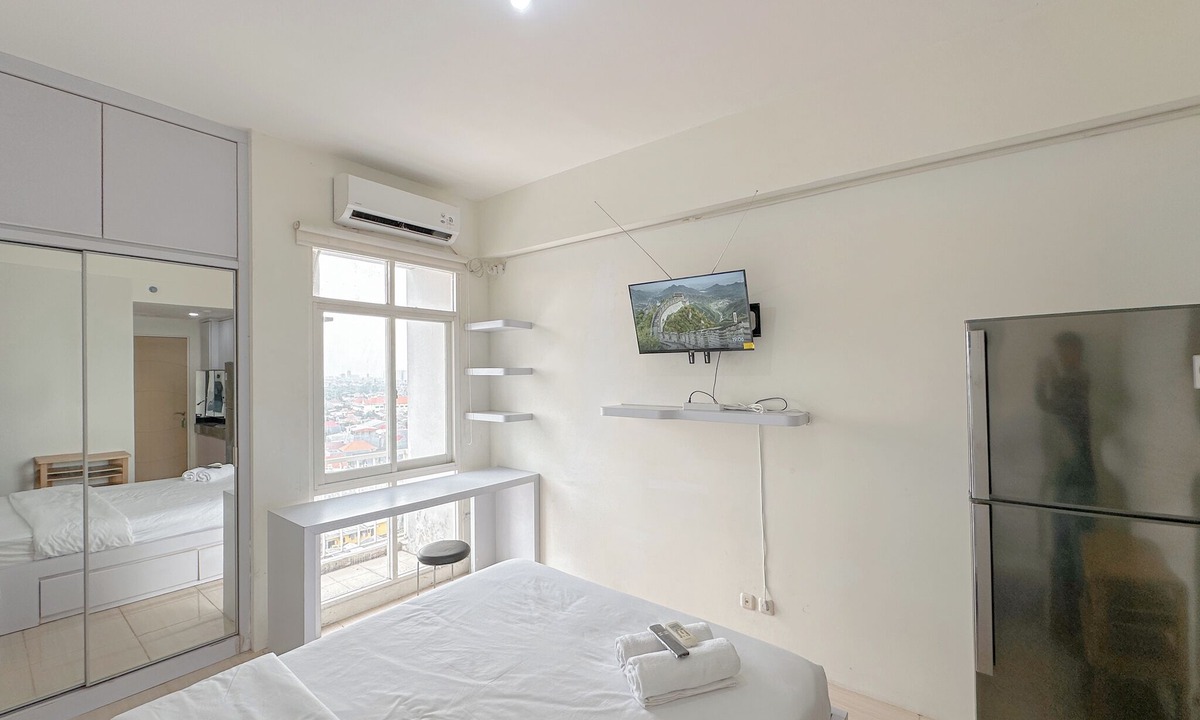 Surabaya Apartment | Comfortable Stay and Good Place Studio at Bale Hinggil Apartment