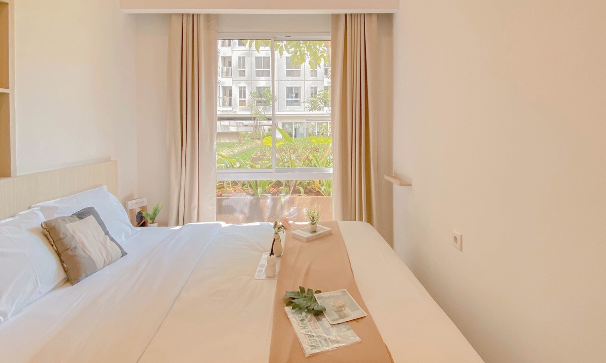 Old Jakarta Apartment | Great Deal and Relaxing 2BR at Tokyo Riverside PIK 2 Apartment