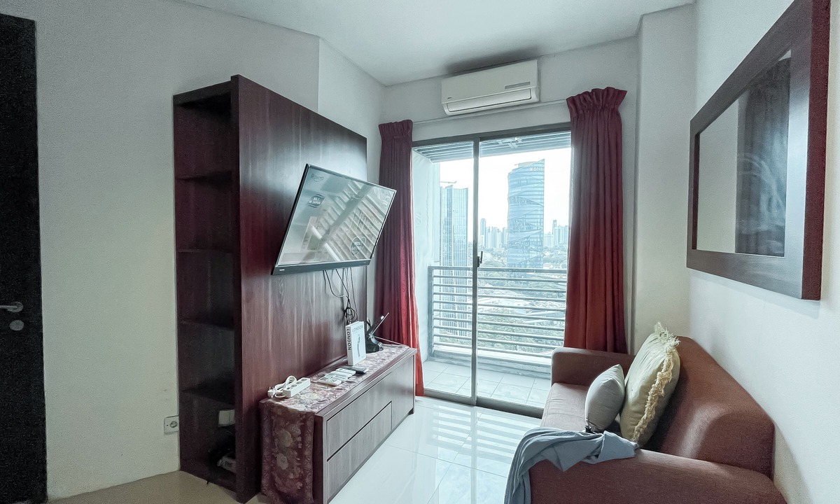 Palmerah Apartment | Spacious 2BR Apartment at GP Plaza