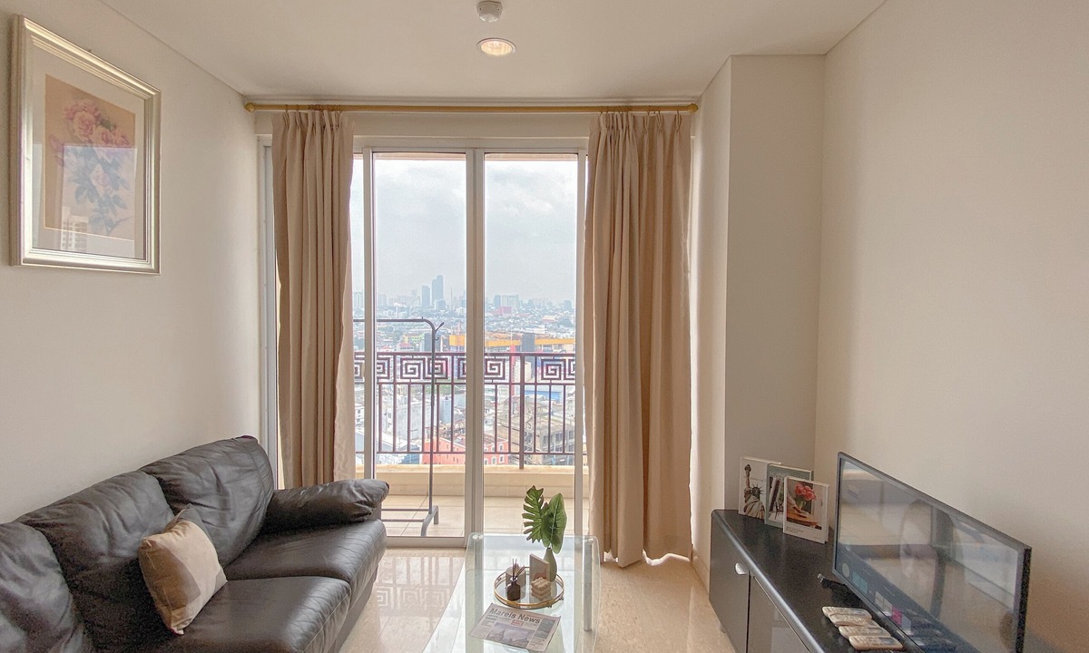 Chinatown Apartment | Big and Cozy 3BR Apartment Lucky Tower Residence