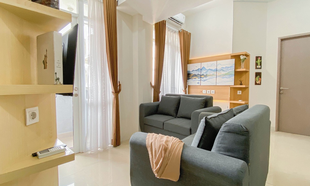 Cikarang Apartment | Best Choice Combined 2BR Vasanta Innopark Apartment