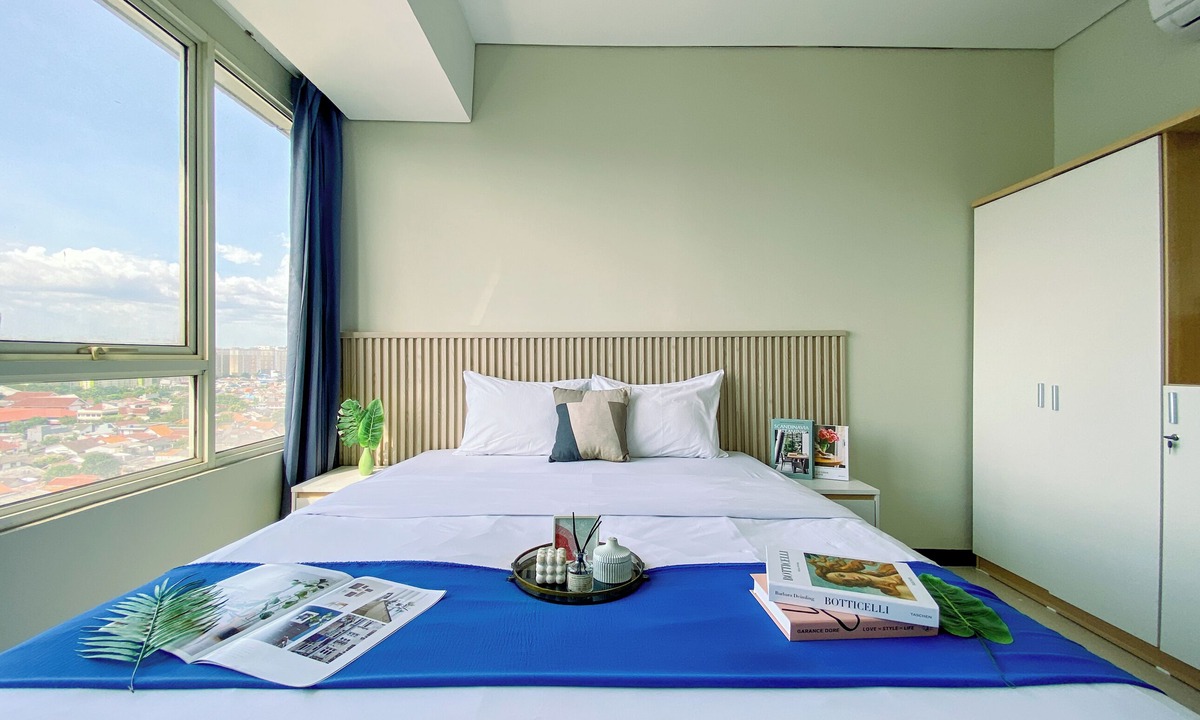 Jakarta Apartment | Good Designed and Homey 3BR Nifarro Park Apartment