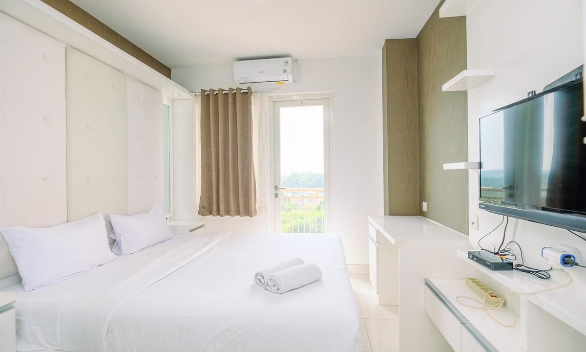 Citaringgul Apartment | Comfort Stay Studio at 6th Floor Sentul Tower Apartment