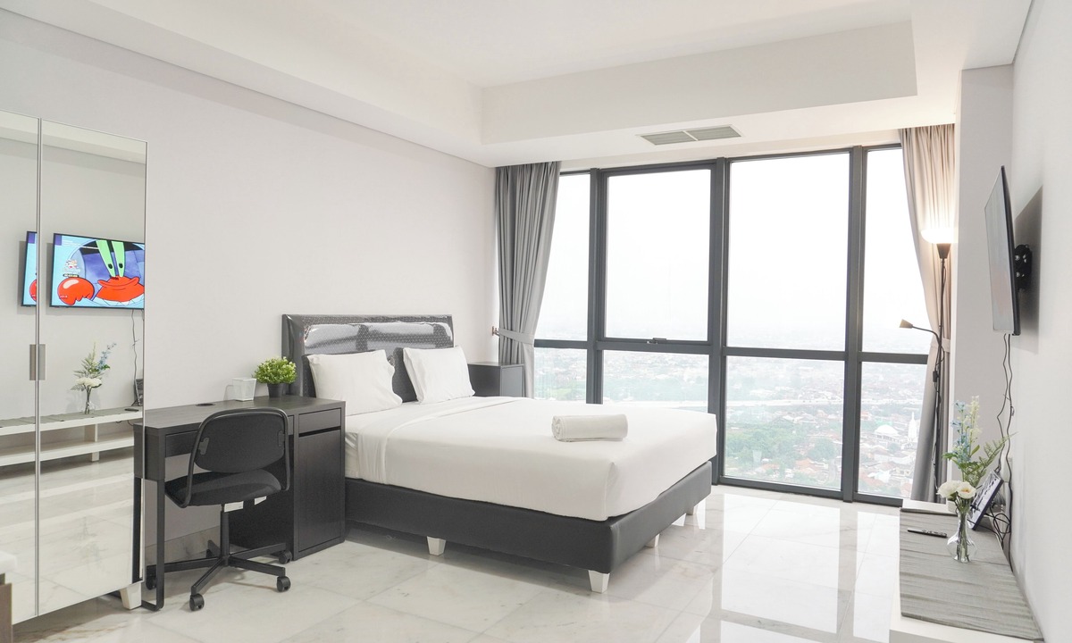 Pinang Apartment | Cozy and Elegant Studio The Smith Alam Sutera Apartment