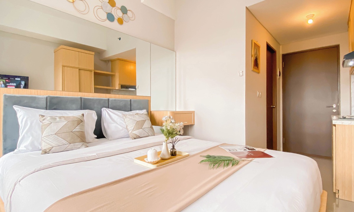 Bekasi Timur Apartment | Good Studio Room at Transpark Juanda Bekasi Timur Apartment
