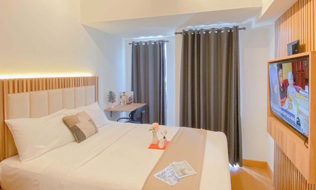 Old Jakarta Apartment | Cozy Studio at 37th Floor Tokyo Riverside PIK 2 Apartment