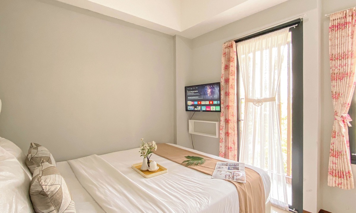 Bogor Selatan Apartment | Cozy 1BR without Living Room at Royal Heights Apartment