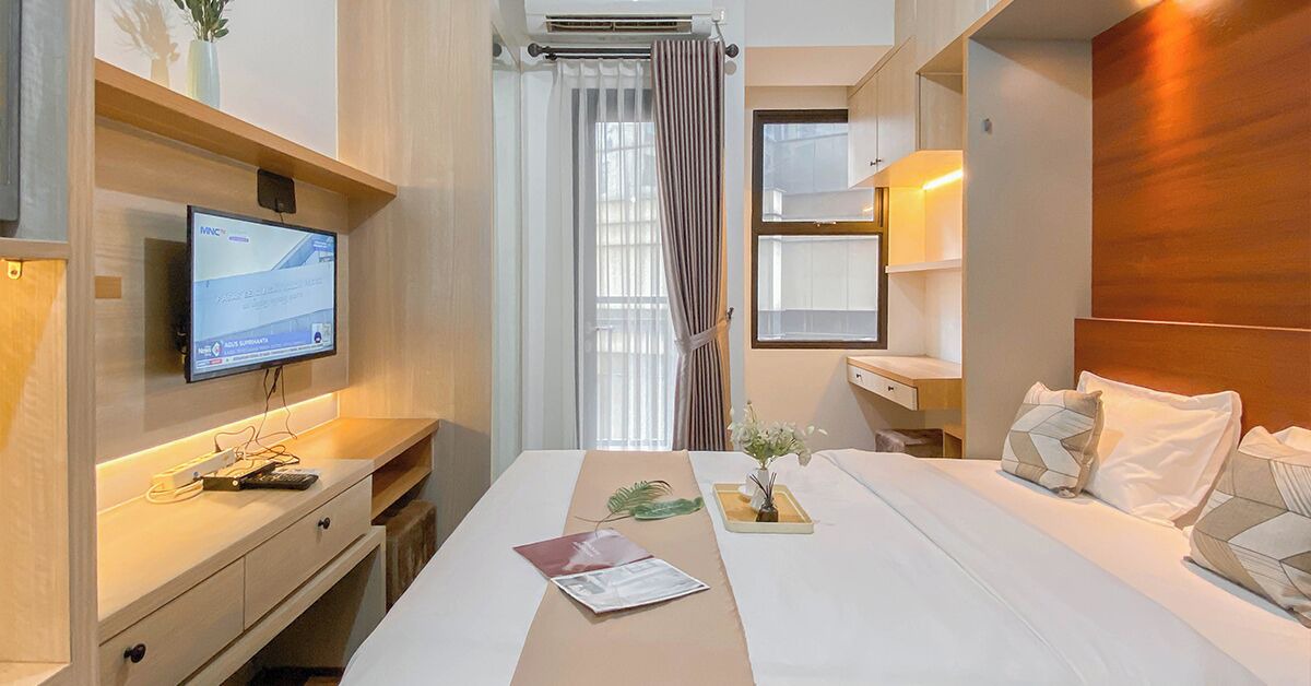 Jakarta Apartment | Good Place and Cozy Studio at Transpark Cibubur Apartment