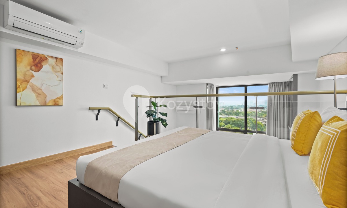 Jakarta Apartment | Senso by Kozystay - Tanjung Barat