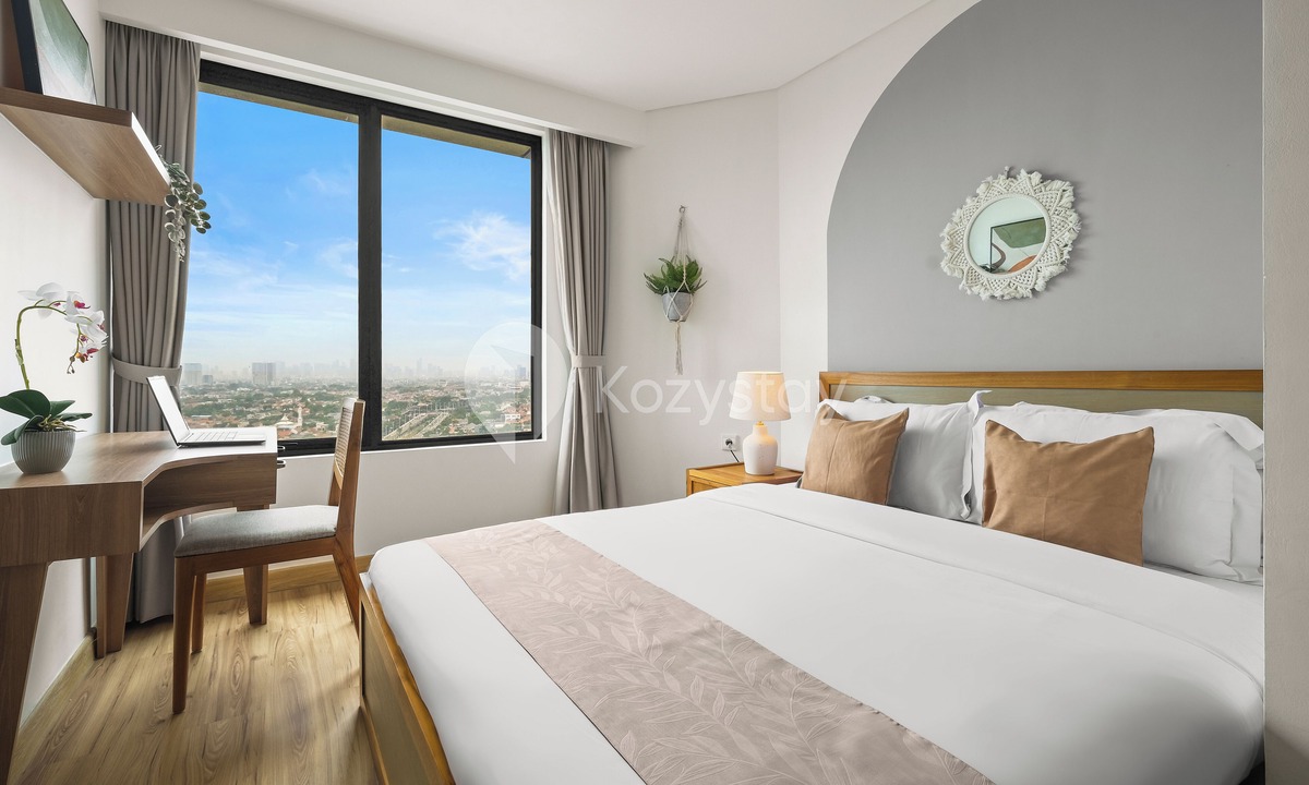 Jakarta Apartment | Tenui by Kozystay - Tanjung Barat