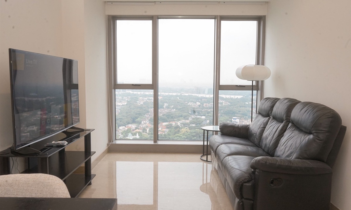 Bumi Serpong Damai Apartment | Homey 1Br At Branz Bsd City Apartment