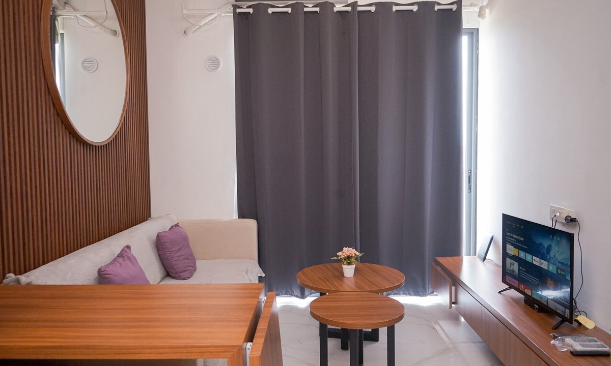 Bumi Serpong Damai Apartment | Good Choice And Homey 2Br Apartment At Sky House Bsd
