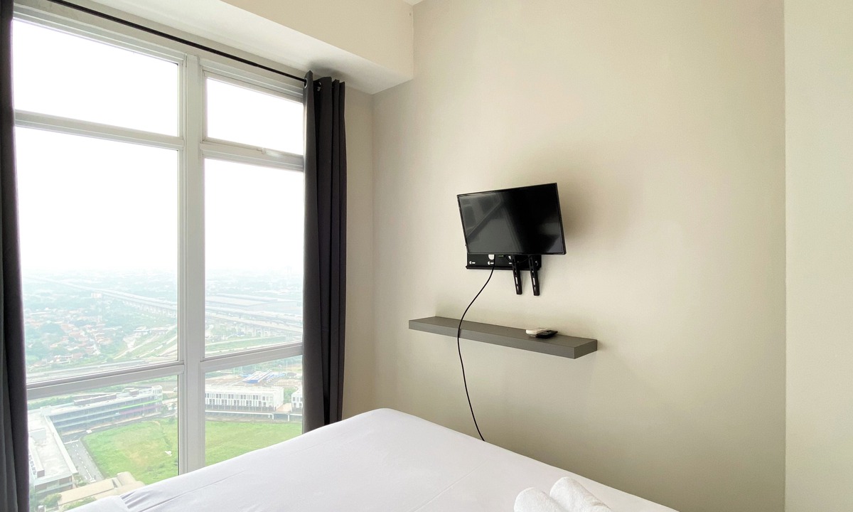 Cikarang Apartment | Nice And Elegant 1Br At Vasanta Innopark Apartment