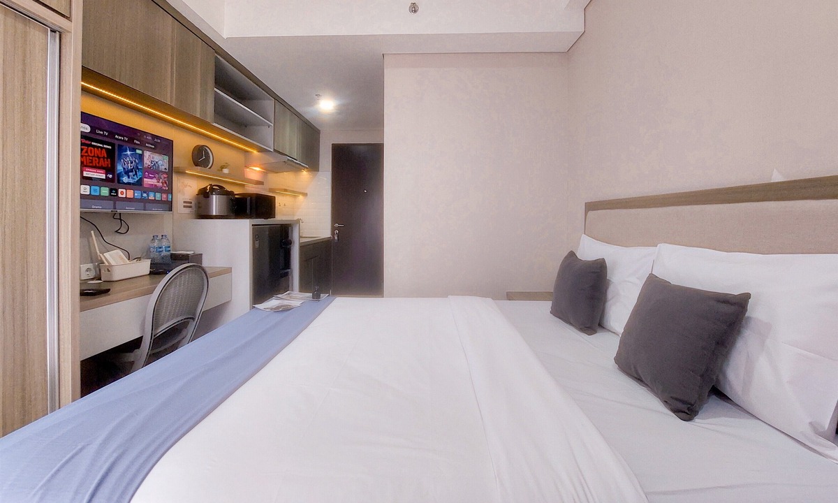 Ciputat Apartment | Stunning Studio Apartment At Transpark Bintaro