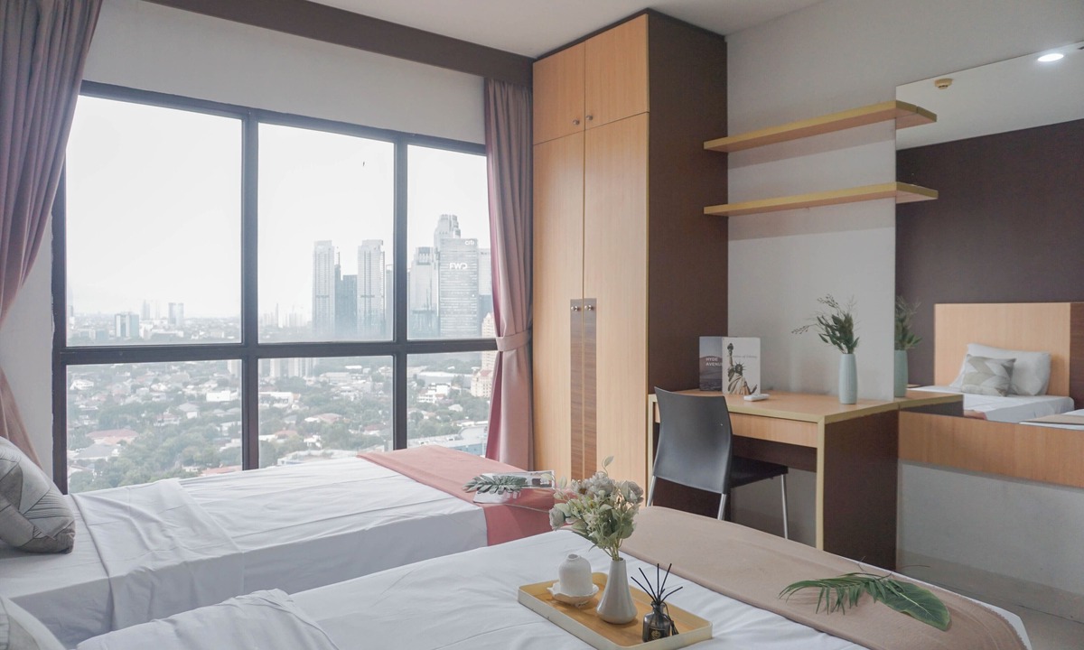 Senayan Apartment | Homey And Nice 2Br At Tamansari Semanggi Apartment