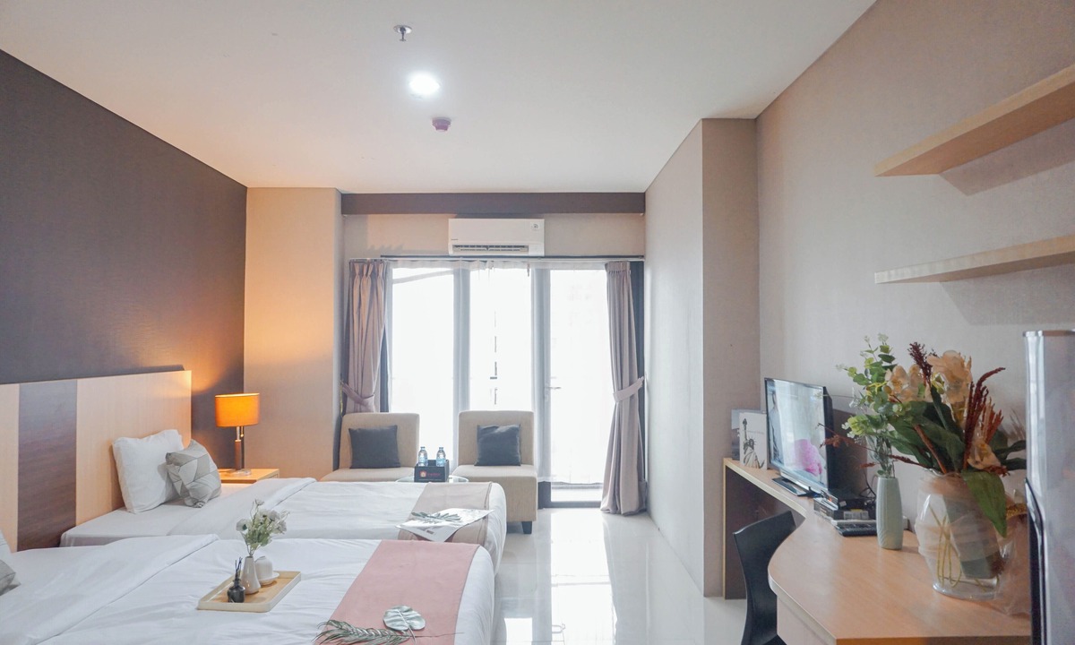 Senayan Apartment | Comfortable Studio At Tamansari Semanggi Apartment