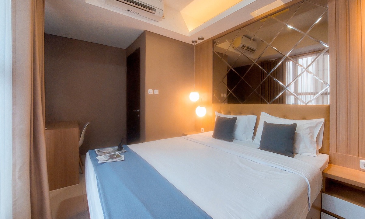 Ciputat Apartment | Cozy And Elegant 2Br Apartment At Transpark Bintaro