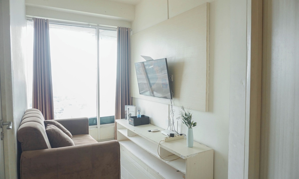 Pekayon Jaya Apartment | Comfy And Modern 2Br Grand Kamala Lagoon Apartment
