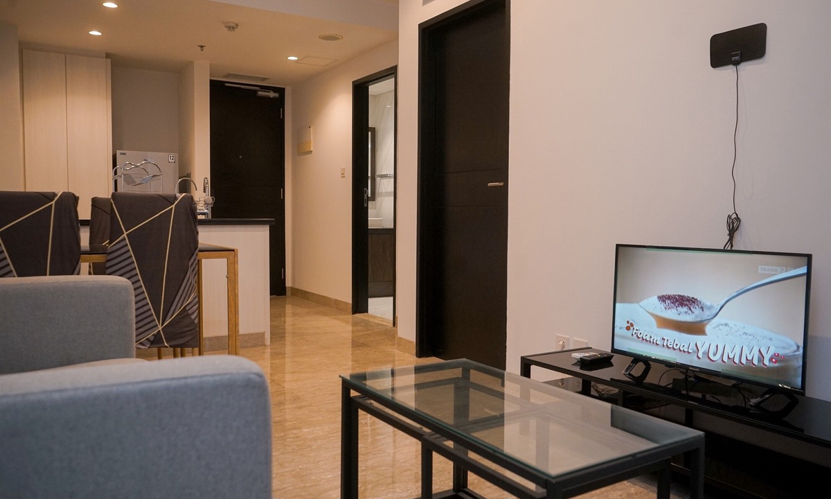 Bumi Serpong Damai Apartment | Comfy And Minimalist 1Br Apartment Branz Bsd City