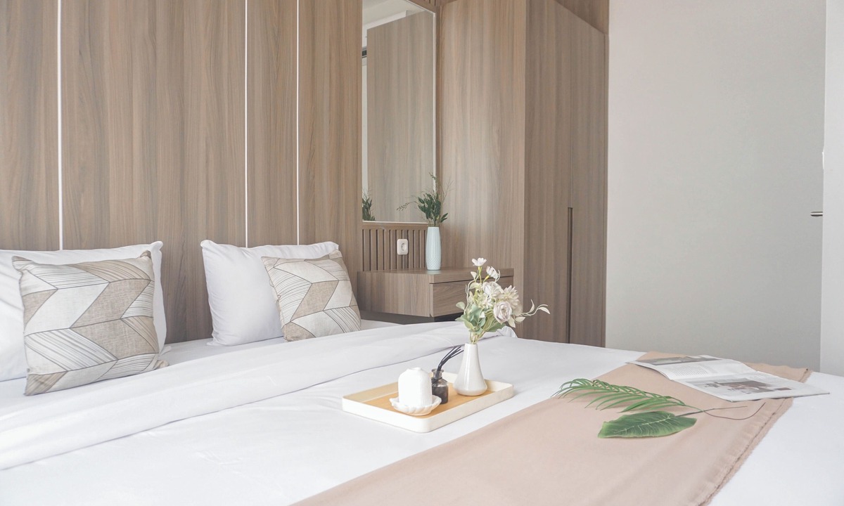 Cikarang Apartment | Cozy And Modern Look 1Br Apartment Vasanta Innopark By Travelio