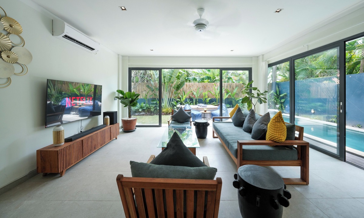 Drupadi Villa | Twin Villas Drupadi 8Br Seminyak