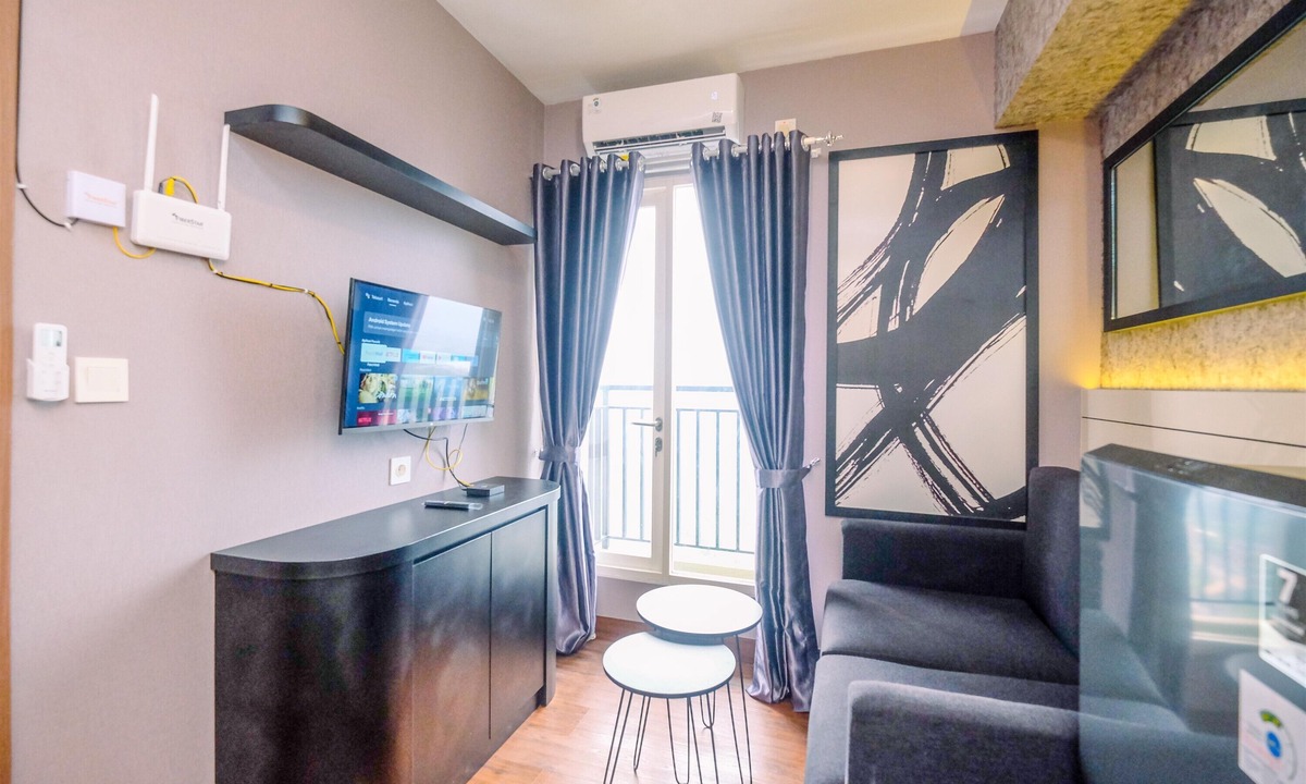 Depok Apartment | Modern Look 2BR at 28th Floor Podomoro Golf View Apartment