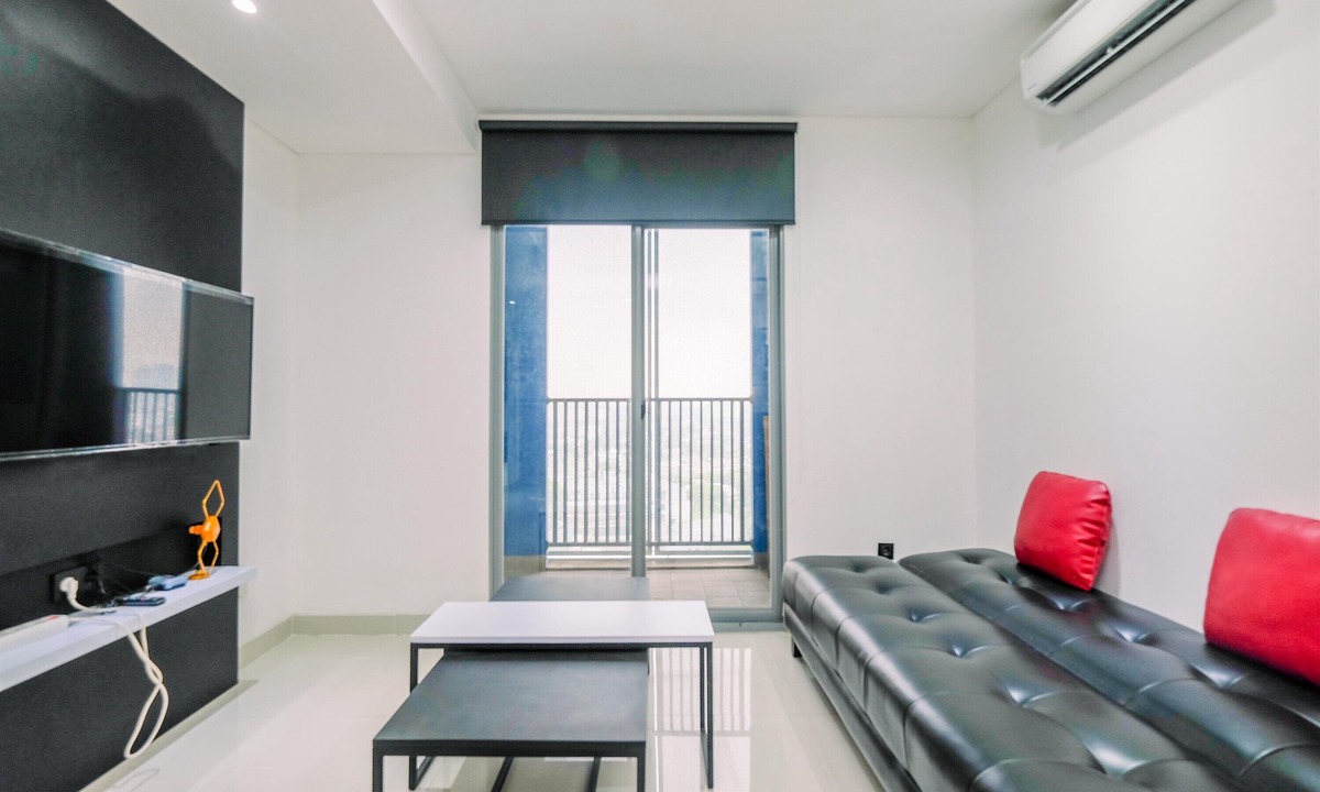 Ragunan Apartment | Luxury 2BR Apartment at Pejaten Park Residence with Bathtub