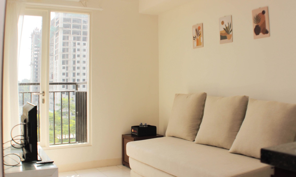 Pancawati Apartment | Nice and Comfort 1BR with Extra Room at Podomoro Golf View Apartment