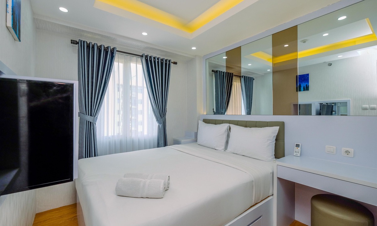 Pancawati Apartment | Fancy and Nice 2BR Apartment at Podomoro Golf View
