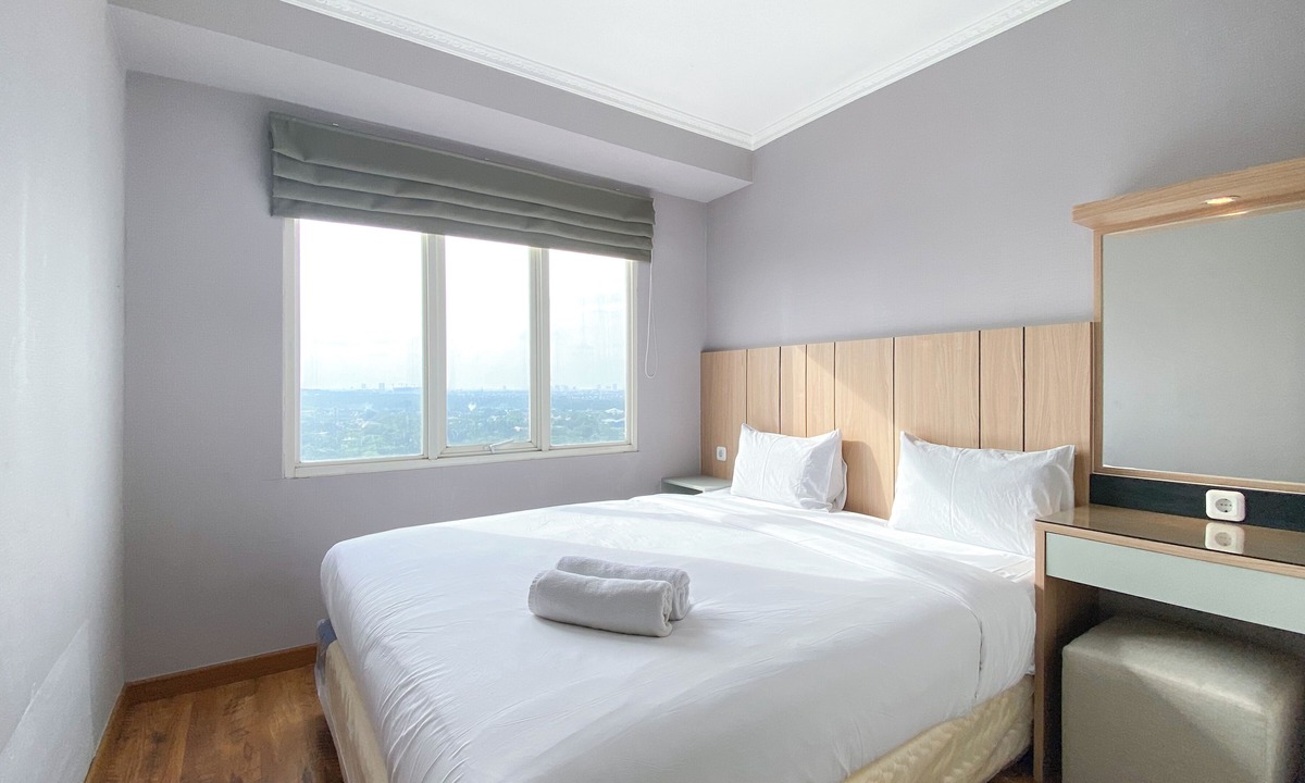 Depok Apartment | Best Deal and Homey 3BR Podomoro Golf View Apartment