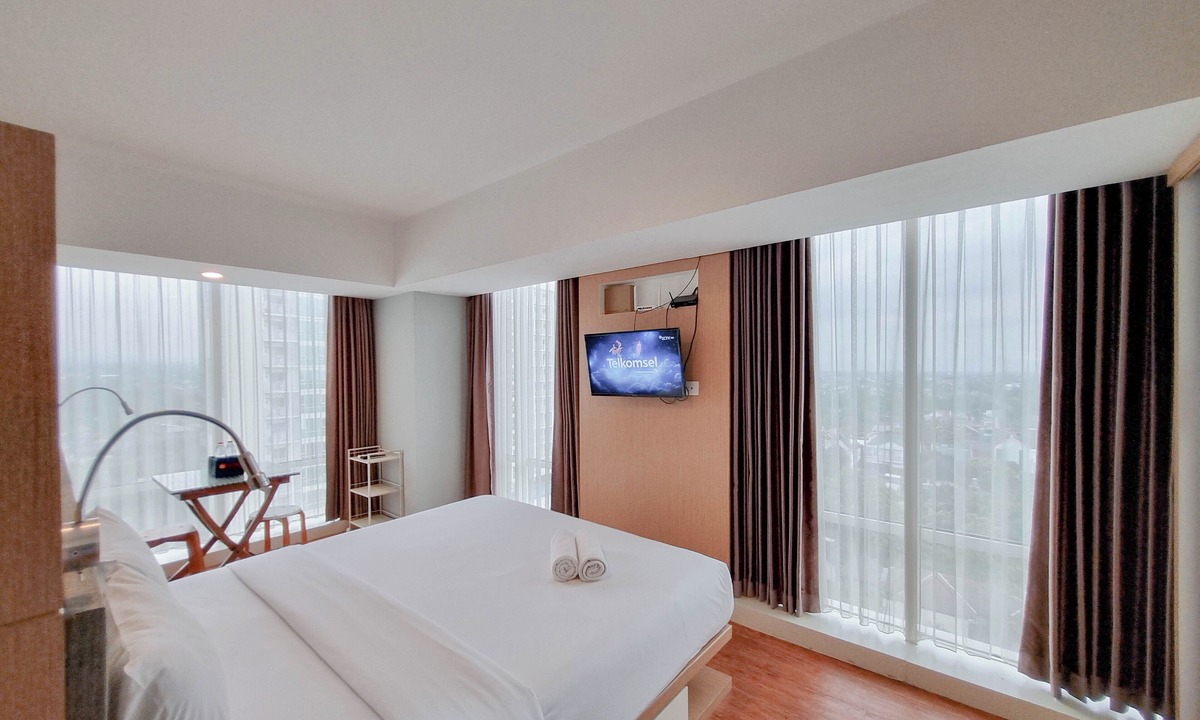 Mlati Apartment | Contemporary Studio No Kitchen Apartment Mataram City