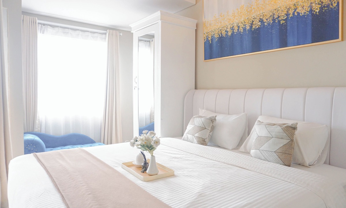 Kedungmanggu Apartment | Homey Living and Well Designed Studio Room at Royal Sentul Park Apartment