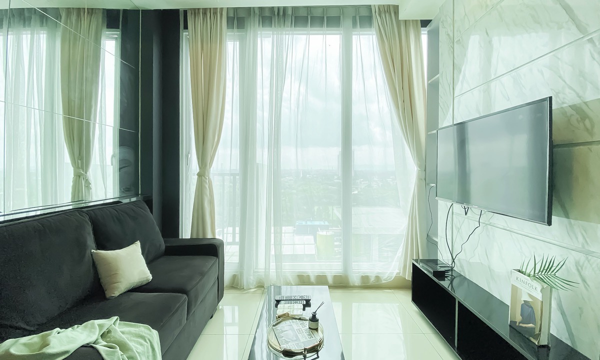 Serpong Apartment | Spacious 1BR at Tree Park City BSD Apartment