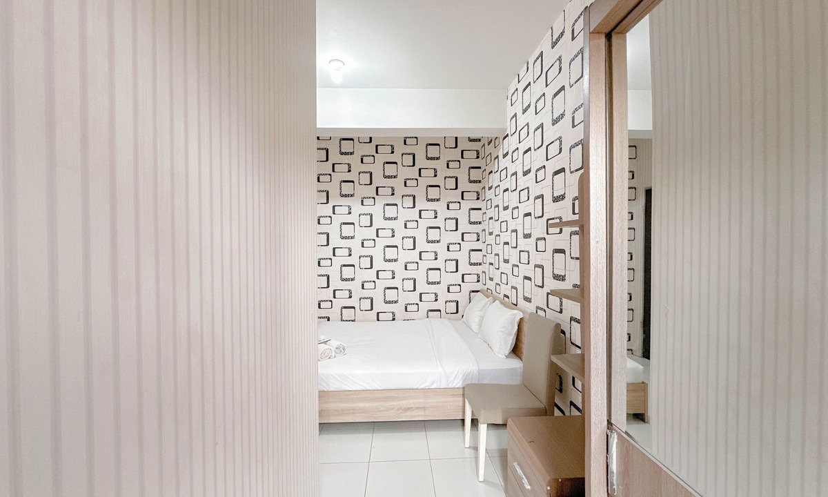 Sidoarjo Apartment | Minimalist 2BR Apartment at Tamansari Prospero Sidoarjo