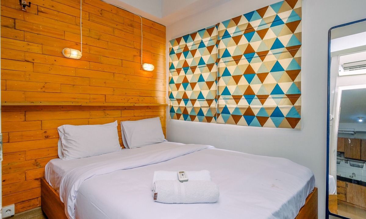 Cipulir Apartment | Comfort Living 1Br At Pakubuwono Terrace Apartment