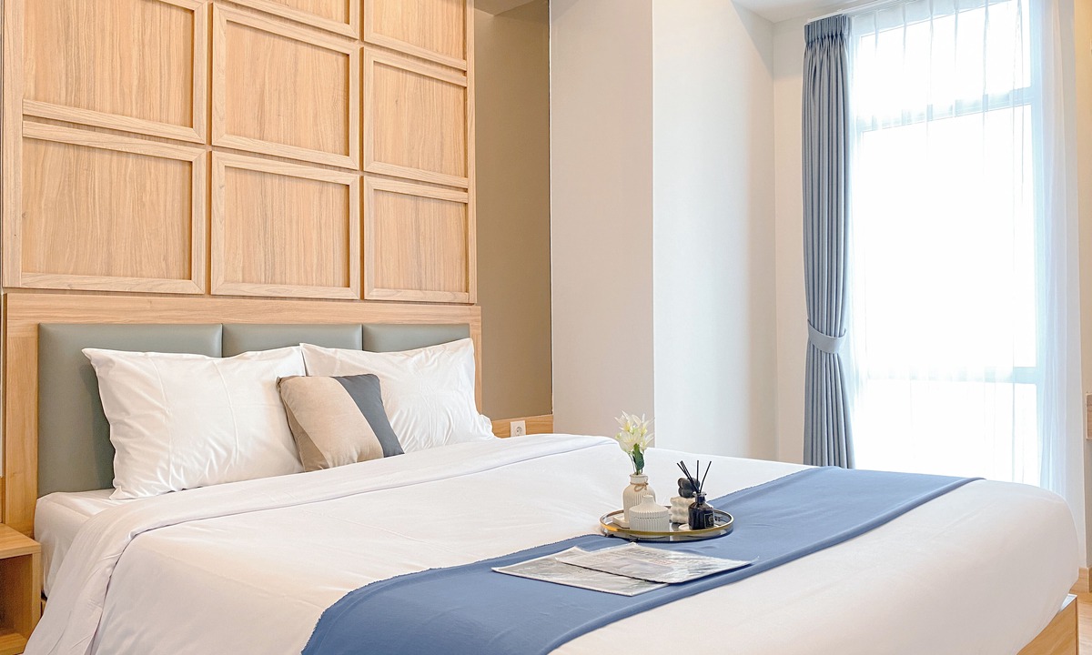 Cikarang Apartment | Comfy And Modern 1Br At Vasanta Innopark Apartment