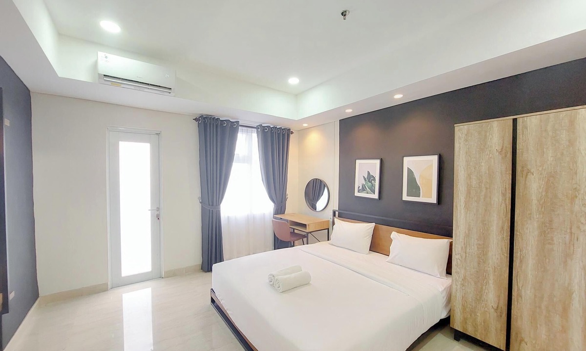 Kesawan Apartment | Relaxing Studio At Podomoro City Deli Medan Apartment