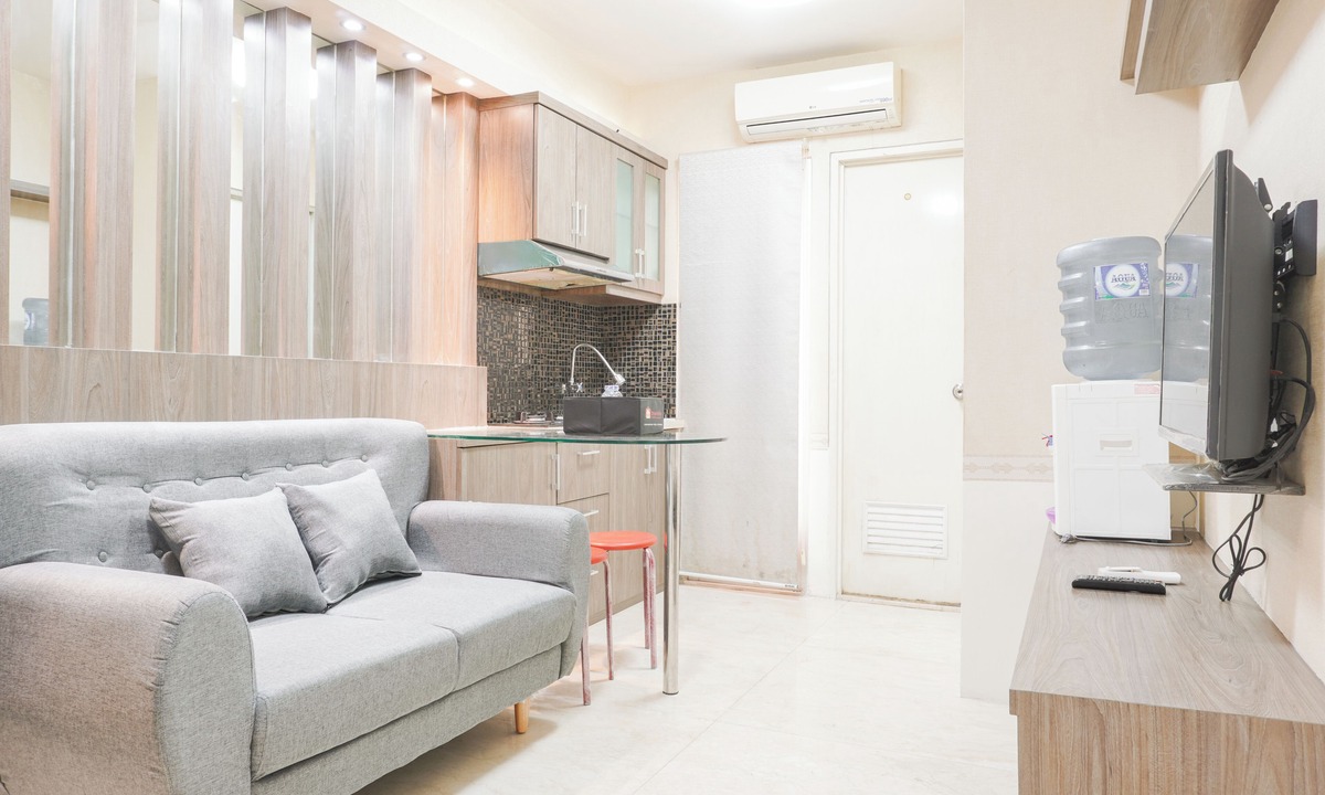 Pluit Apartment | Comfort And Tidy 2Br At Green Bay Pluit Apartment Near Mall