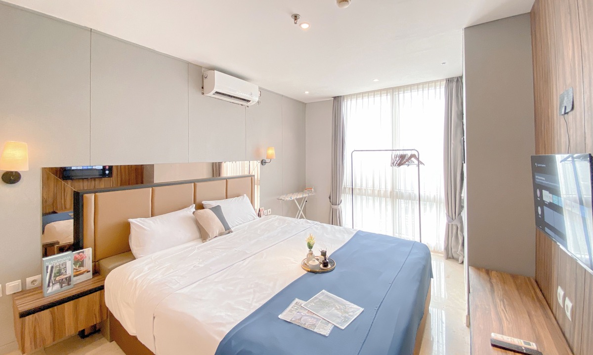 Karet Apartment | Wonderful And Homey 1Br Apartment The Empyreal Epicentrum Kuningan