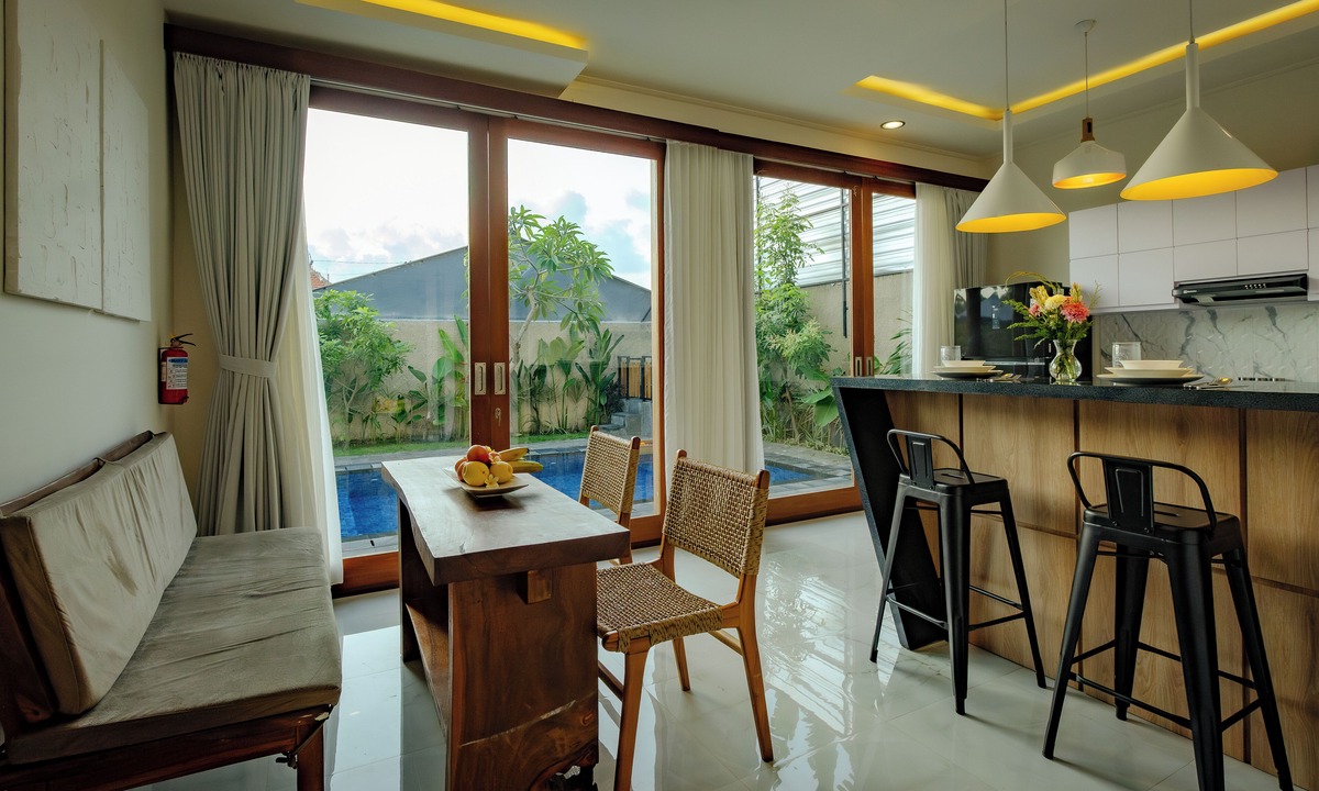 Abiansemal Villa | Vil'Latu - 3 Bedrooms Private Pool Villa.