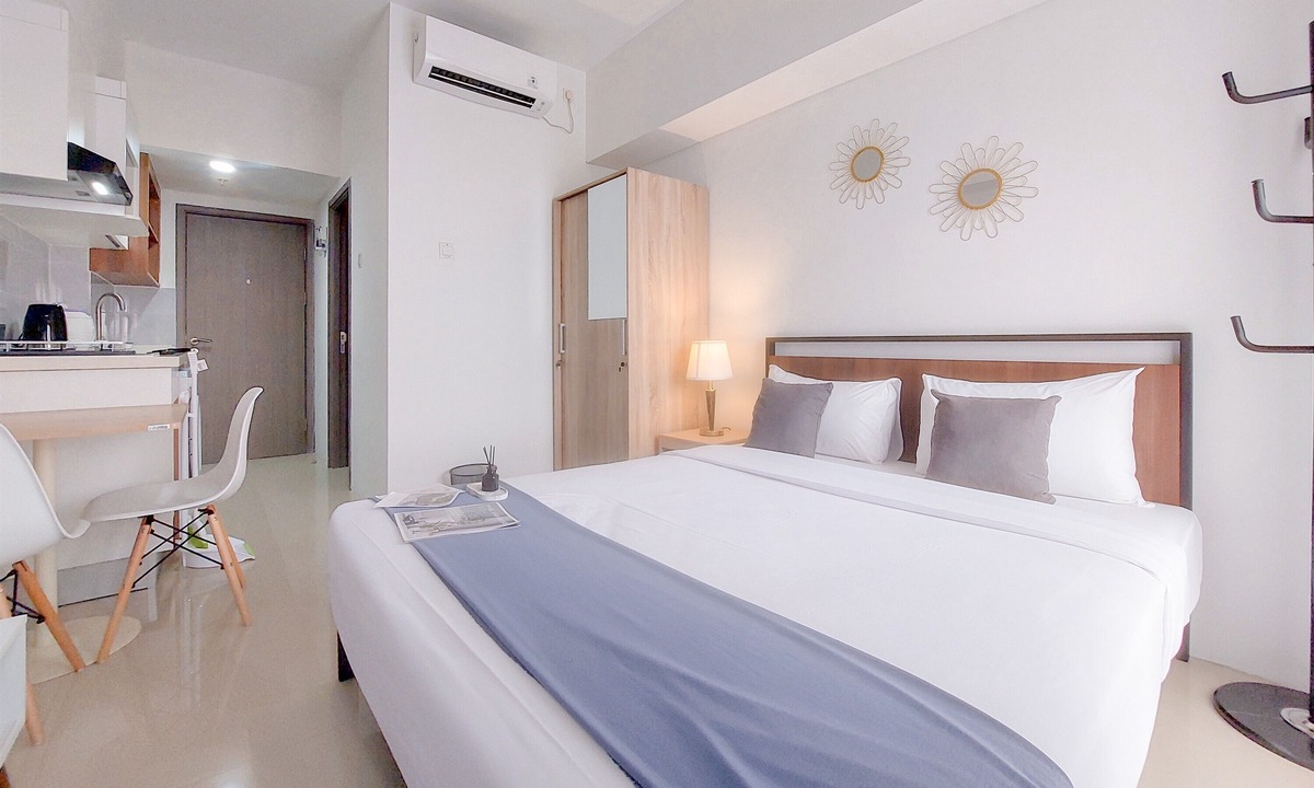 Pondok Aren Apartment | Modern and Elegant Studio at Apartment Tamansari Bintaro Mansion