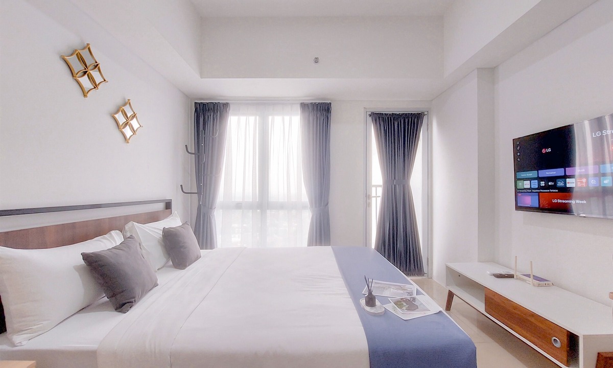 Pondok Aren Apartment | Modern and Cozy Studio at Apartment Tamansari Bintaro Mansion