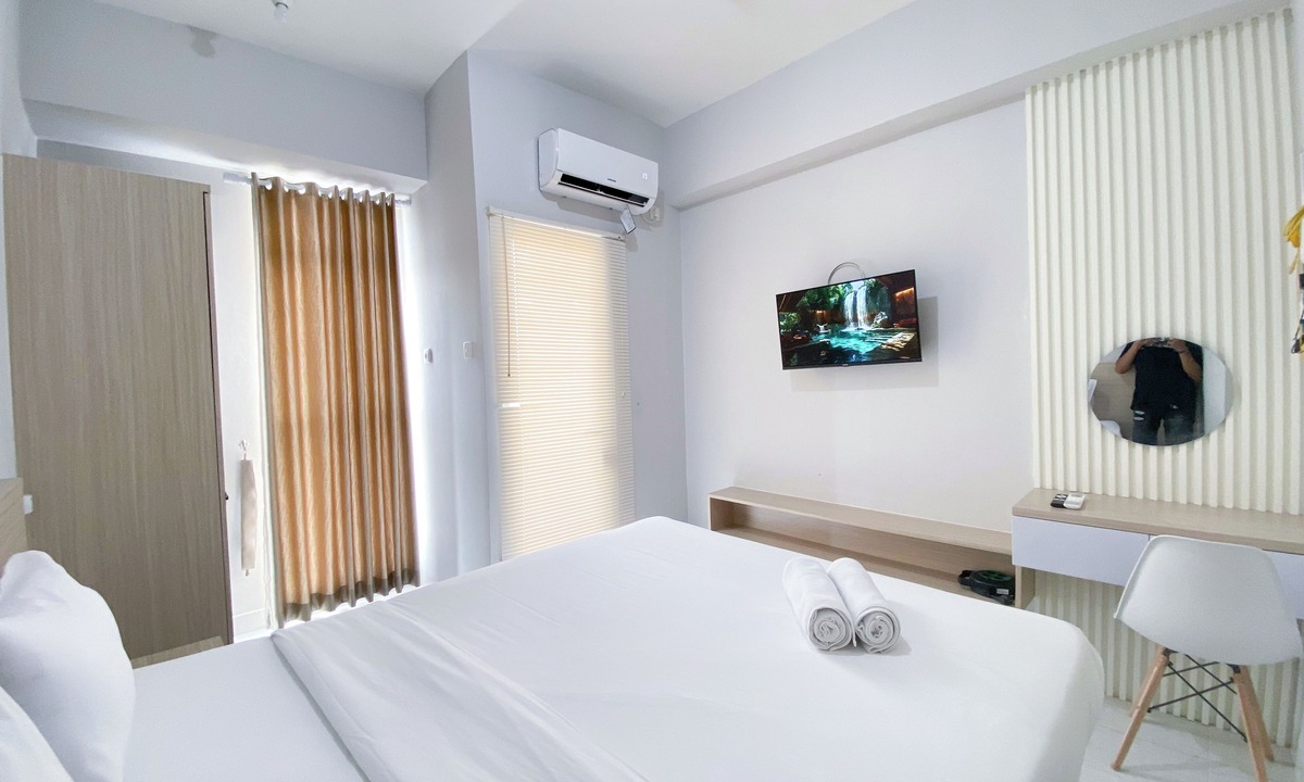 Semarang Apartment | Minimalistic and Cozy Studio Amartha View Apartment