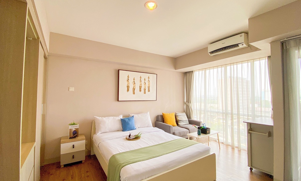 Cawang Apartment | Homey and Good Studio at H Residence Apartment