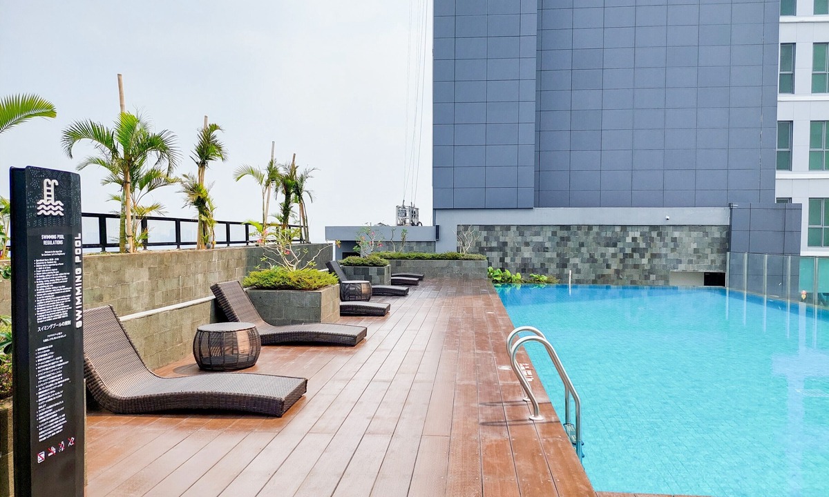 Pondok Aren Apartment | Minimalist and Serene 1BR at Bintaro Embarcadero Apartment
