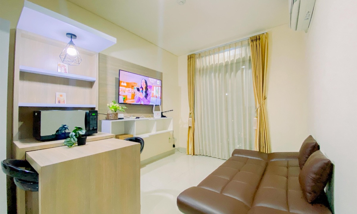Ragunan Apartment | Good and Warm 1BR Apartment at Pejaten Park Residence