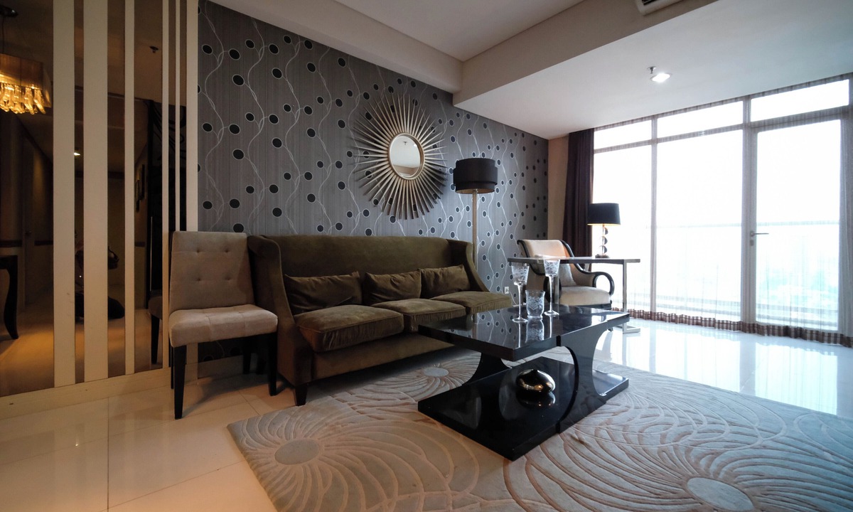 Surabaya Apartment | Best Location And Homey 3Br Apartment At Trillium Residence