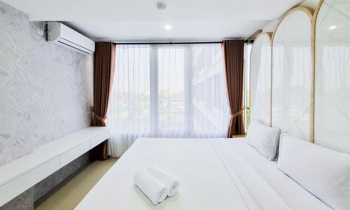 Depok Apartment | Good Place And Homey 2Br At Green Park Yogyakarta Apartment