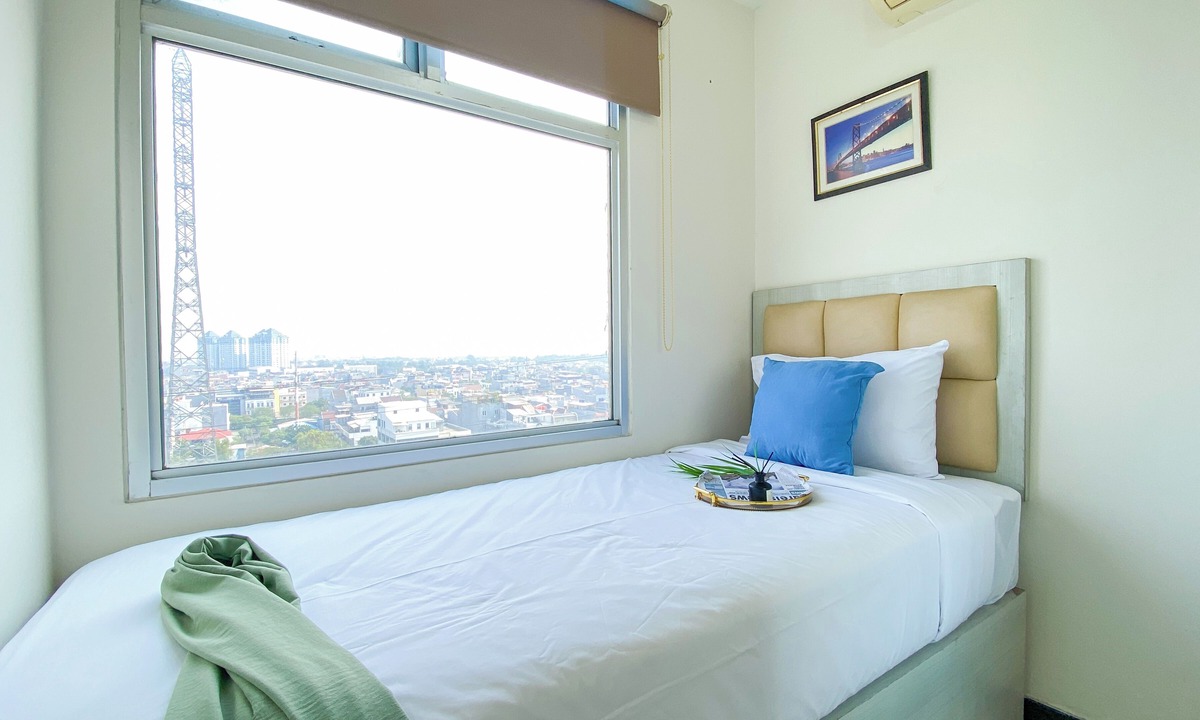 Pluit Apartment | Spacious And Homey 3Br At Green Bay Pluit Apartment
