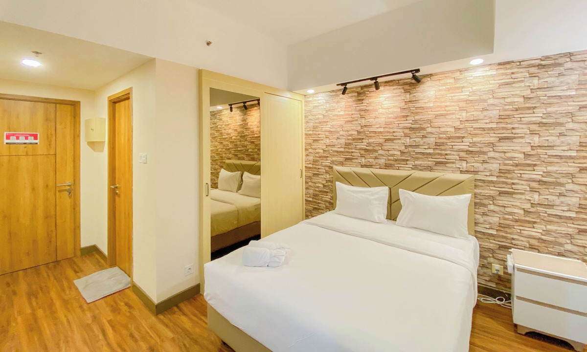 Duren Sawit Apartment | Minimalist and Cozy Studio LRT City Jatibening Apartment